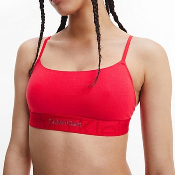 💋CALVIN KLEIN BRAND NEW BRALETTE SIZE M - Picture 1 of 6
